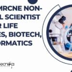 ICMR-RMRCNE Non-Medical Scientist Job For Life Sciences, Biotech, Bioinformatics ICMR-RMRCNE Non-Medical Scientist