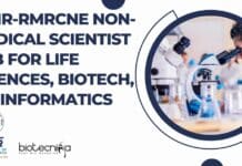 ICMR-RMRCNE Non-Medical Scientist Job For Life Sciences, Biotech, Bioinformatics ICMR-RMRCNE Non-Medical Scientist
