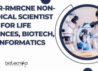 ICMR-RMRCNE Non-Medical Scientist