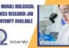 IISER Mohali Biological Sciences Research Job Opportunity Available IISER Mohali Research 2023