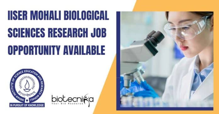 IISER Mohali Research 2023
