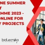 IISER Pune Summer Student Programme 2023