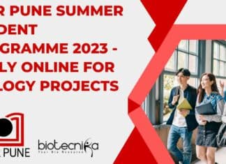 IISER Pune Summer Student Programme 2023