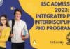 IISc Admissions 2023: PhD, Integrated PhD & Interdisciplinary PhD Programmes IISc Admissions 2023
