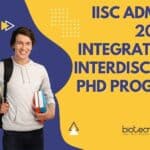 IISc Admissions 2023