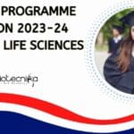 IISc MSc Admission 2023-24