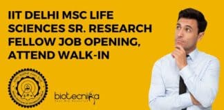 IIT Delhi MSc Life