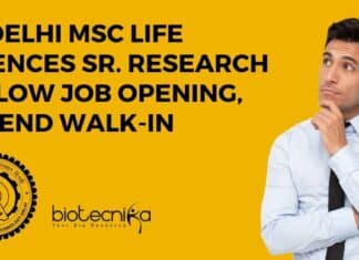 IIT Delhi MSc Life