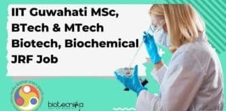 IIT Guwahati GATE JRF Job