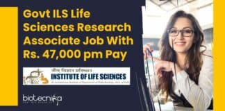 ILS RA Job Opening