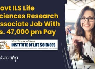 ILS RA Job Opening