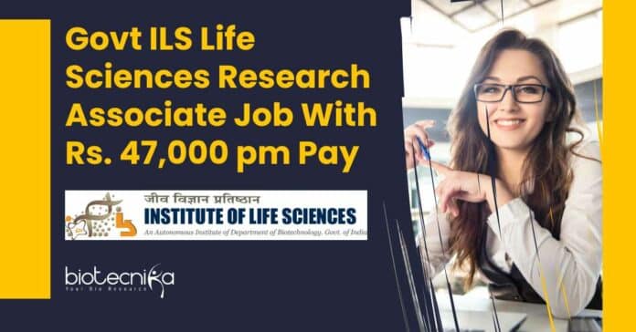 ILS RA Job Opening