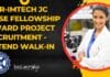 CSIR-IMTECH JC Bose Fellowship Award Project Recruitment – Attend Walk-In IMTECH Project Vacancy 2023