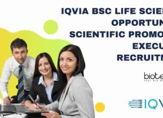 IQVIA BSc Jobs 2023