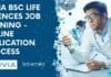 IQVIA BSc Life Sciences Job Opening – Online Application Process IQVIA BSc Vacancy Available