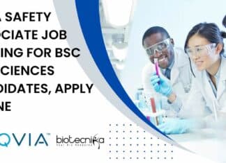 IQVIA Safety Associate Job