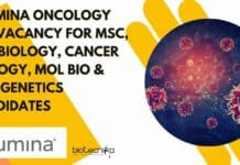 Illumina Oncology Job Vacancy For MSc, PhD Biology, Cancer Biology, Mol Bio & Mol Genetics Candidates Illumina Oncology Job Vacancy