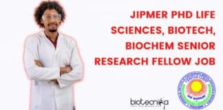 JIPMER PhD Life Sciences