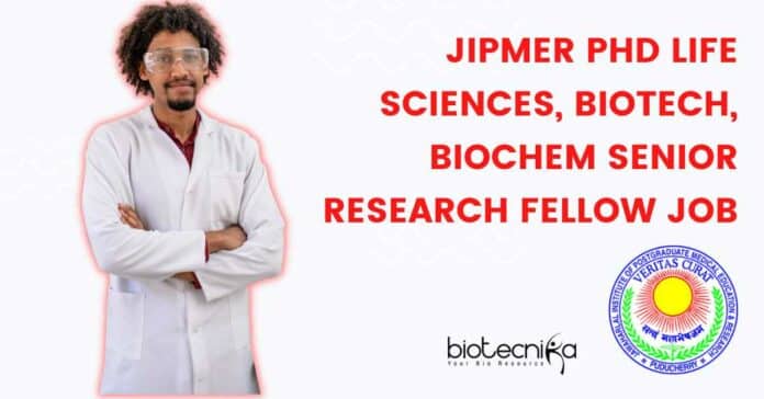 JIPMER PhD Life Sciences