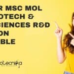JNCASR MSc Mol Bio