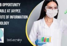 JRF Job Opportunity Available at Jaypee Institute of Information Technology JRF Job Opportunity Available