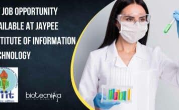 JRF Job Opportunity Available