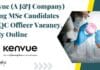 Kenvue (A J&J Company) Hiring MSc Candidates For QC Officer Vacancy, Apply Online Kenvue MSc Microbiology Job