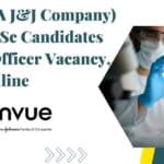 Kenvue MSc Microbiology Job