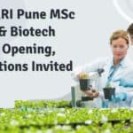MACS ARI Pune MSc