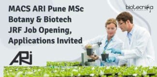 MACS ARI Pune MSc