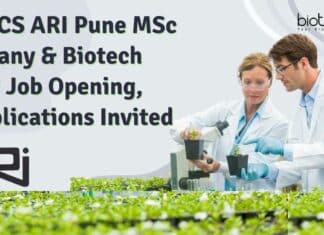 MACS ARI Pune MSc