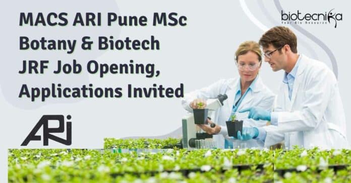 MACS ARI Pune MSc