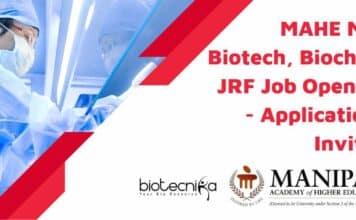 MAHE MSc Biotech
