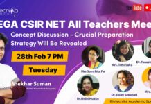 CSIR NET Preparation Strategies Discussion + Meet The All Stars of Biotecnika