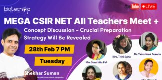 CSIR NET Preparation Strategies Discussion + Meet The All Stars of Biotecnika