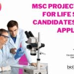 MSc Project-JRF Job