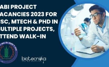 NABI Research Jobs 2023