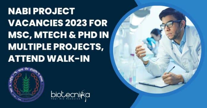 NABI Research Jobs 2023