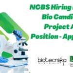 NCBS Hiring BSc
