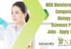 NIAB Bioinformatics, Computational Biology & Life Sciences Project Jobs – Apply Online NIAB Bioinformatics