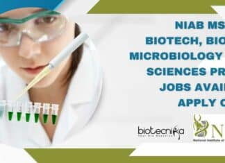 NIAB Project Research Openings