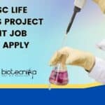 NIBMG BSc Life Sciences Project Assistant Job Opening, Apply Online NIBMG BSc Life Sciences