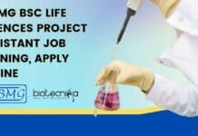 NIBMG BSc Life Sciences Project Assistant Job Opening, Apply Online NIBMG BSc Life Sciences