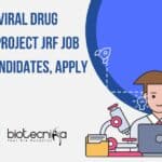 NIBMG Project JRF Job