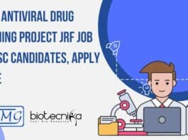 NIBMG Project JRF Job