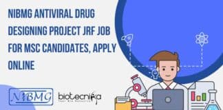 NIBMG Project JRF Job