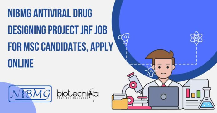 NIBMG Project JRF Job