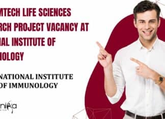 NII Delhi JRF Job