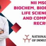 NII SRF Post Available