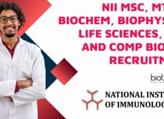 NII SRF Post Available